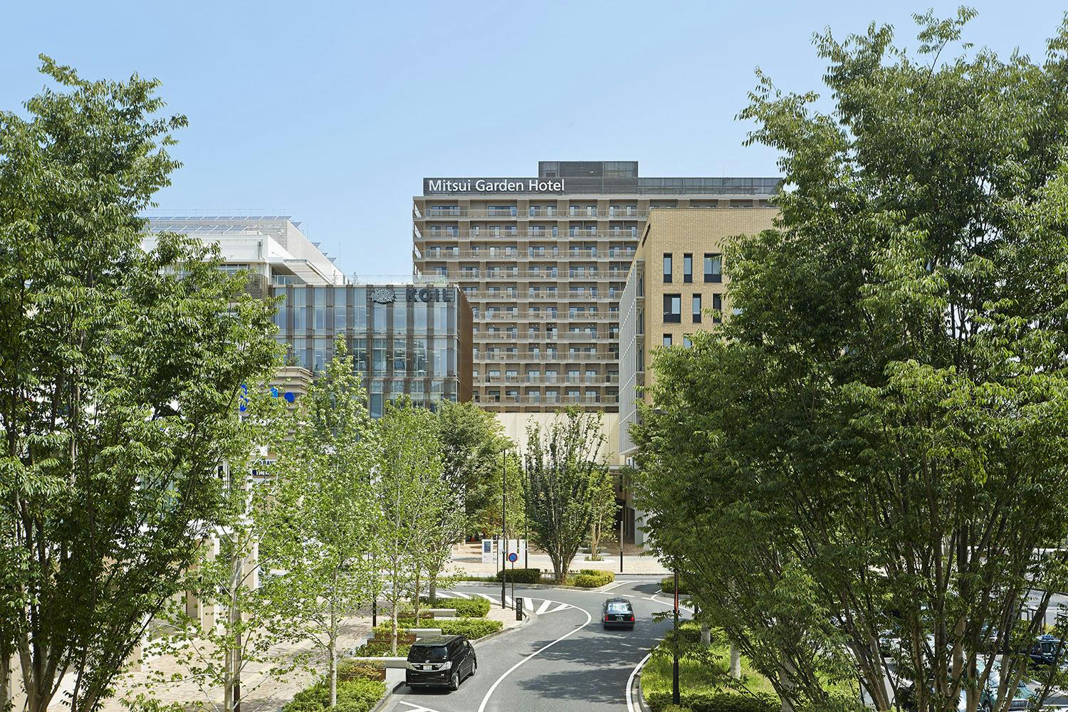 外觀（從圓環）