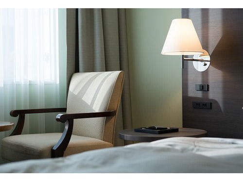 １６平米ダブルルーム（お部屋の一例です）