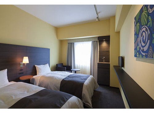 １８平米ツインルーム（お部屋の一例です）