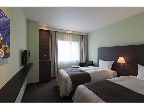 １８平米ツインルーム（お部屋の一例です）