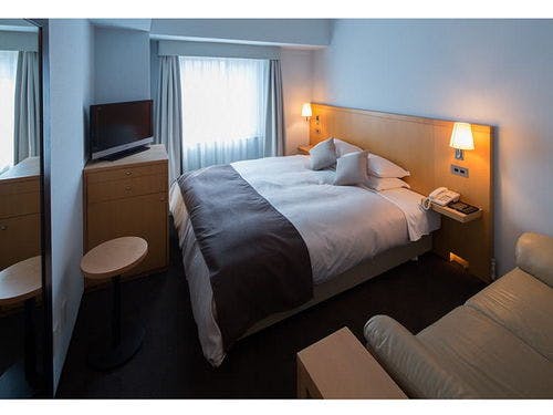 １８平米スーペリアダブル（お部屋の一例）