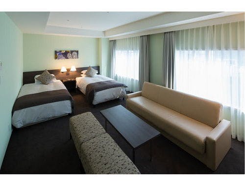 ３５平米デラックスツインルーム