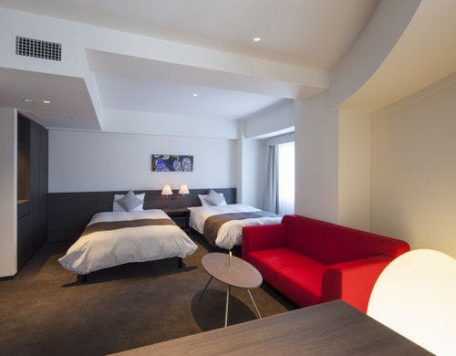 ４０平米プレミアツインルーム