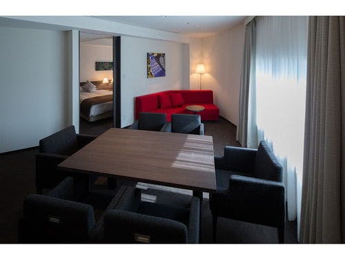 ギンザ・スイートルームのバスルーム