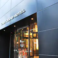 銀座グランドホテル入口