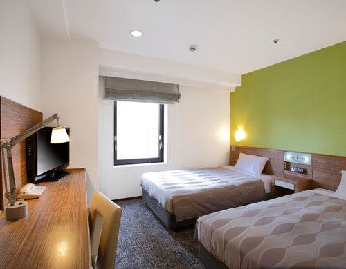 スタンダードツイン（１８．４平米）