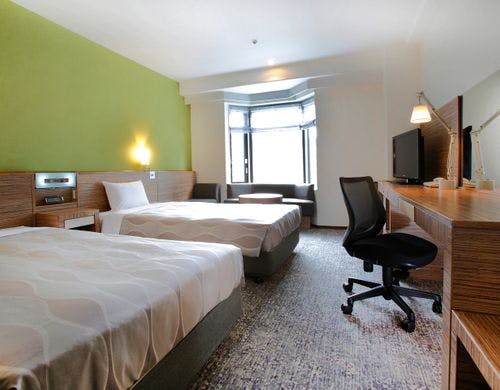 デラックスツイン（22平米）