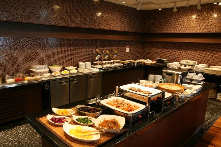 早餐自助餐