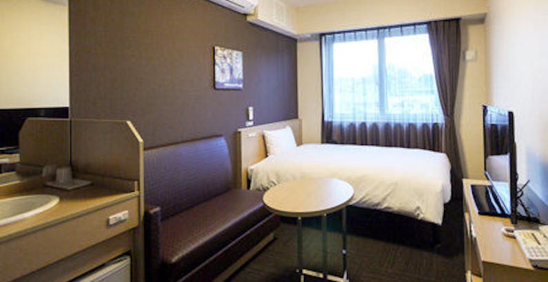 喫煙シングル 浴室無し 朝食付 スタンダードプランプラン ホテルルートイン登米 一休 Comビジネス