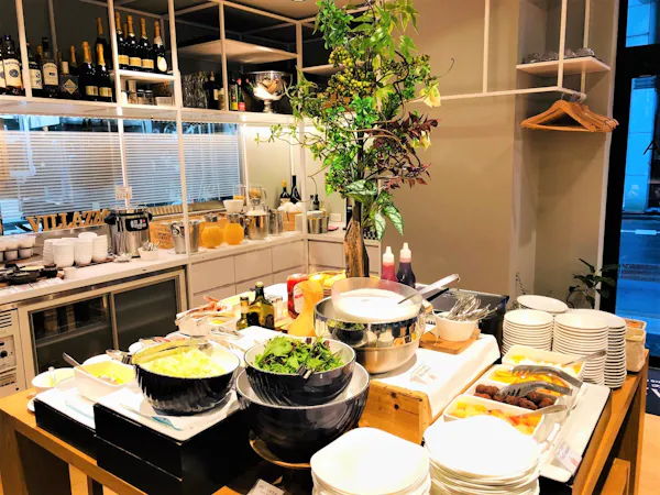 【早割28】~28日前までの早期予約でお得!~約40品の和洋バイキング朝食付き