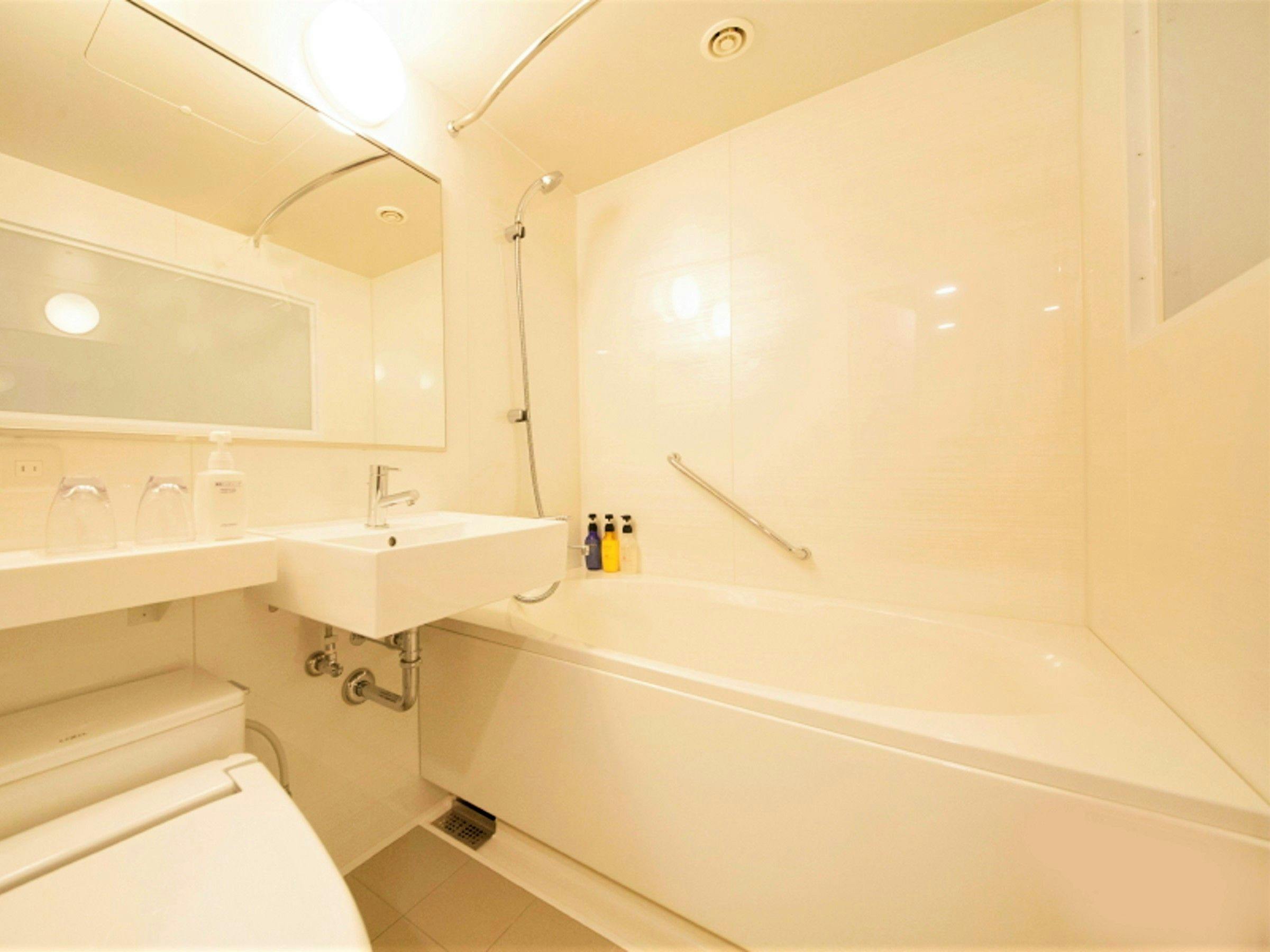 【早割45】～45日前までの早期予約でお得～　オーバル型バスタブがクチコミ好評価！