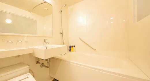 【早割45】~45日前までの早期予約でお得~ オーバル型バスタブがクチコミ好評価!