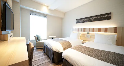 モデレートツインルーム