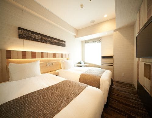 スタンダードツインルーム