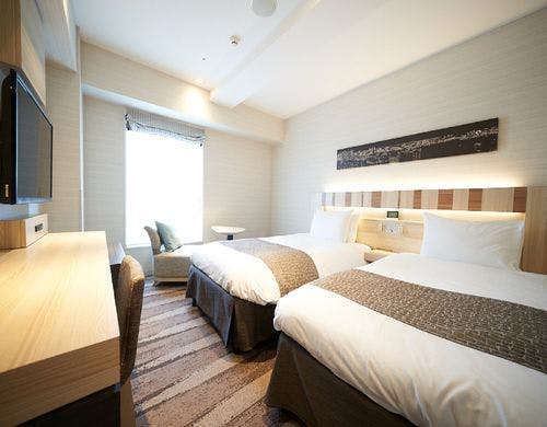 モデレートツインルーム