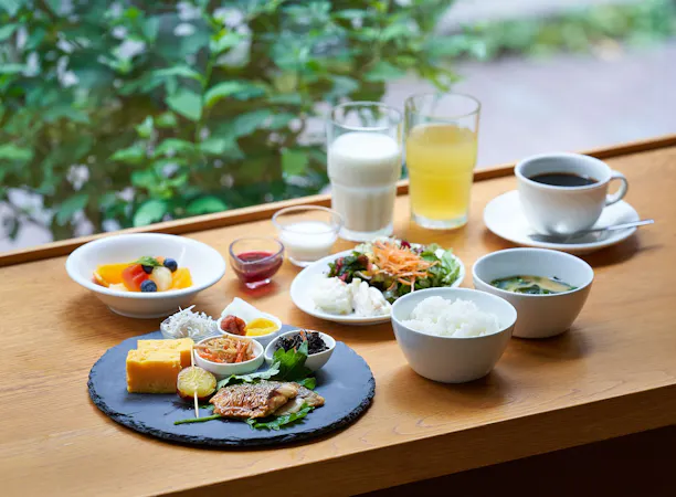 和洋バイキング朝食イメージ