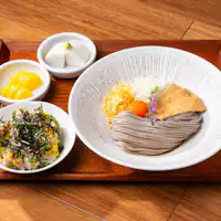 朝食メニュー(蕎麦)