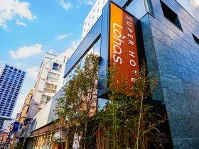 スーパーホテルPremier赤坂 高濃度人工炭酸泉「茜草の湯」