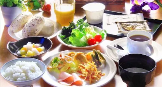 【30日前】30日前までの予約でお得プラン(朝食バイキング付)