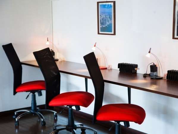 【2F】有線LANコーナー