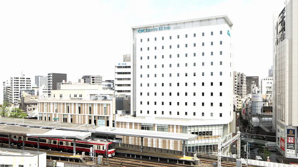 Keikyu EX Inn Keikyu Kawasaki Station Front