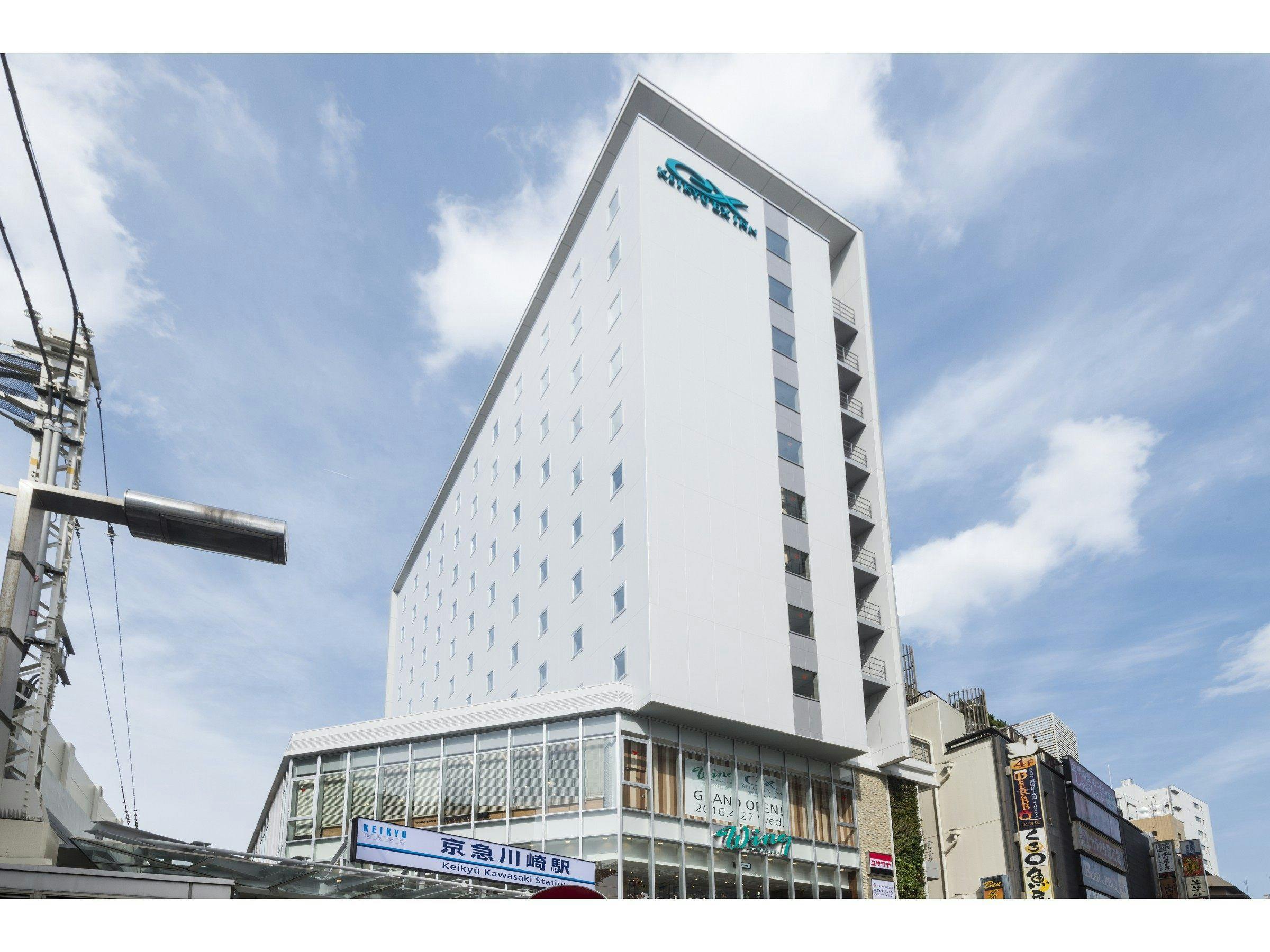 京急川崎駅　隣接徒歩0分