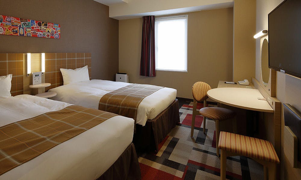 スーペリアツイン客室一例