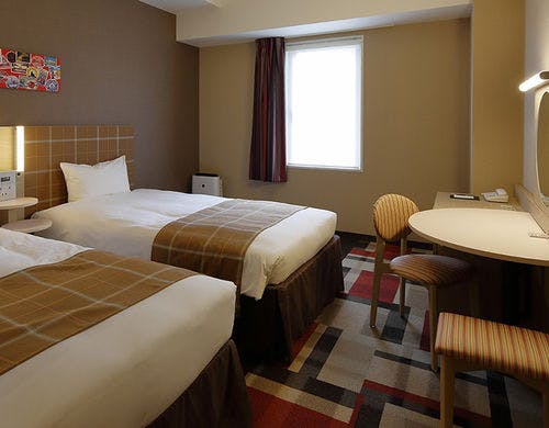 スーペリアツイン客室一例