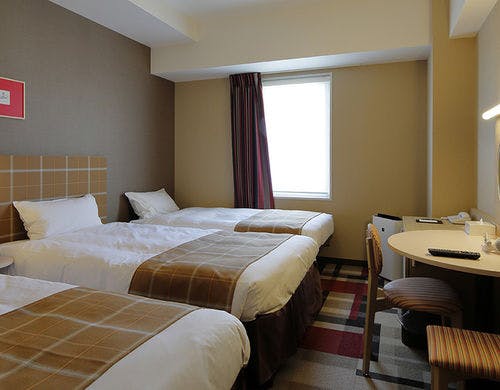 トリプル（ツイン＋エキストラベッド）