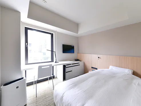 16平米のシングルルーム