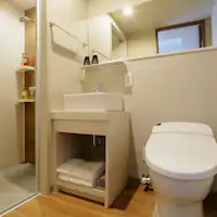 ダブルルーム・シャワーブース