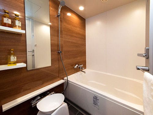 最大3名利用も可能なプレミアツインルーム