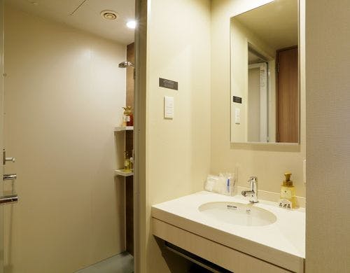 シングルルーム・シャワーブース