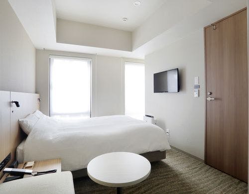 17平米のダブルルーム