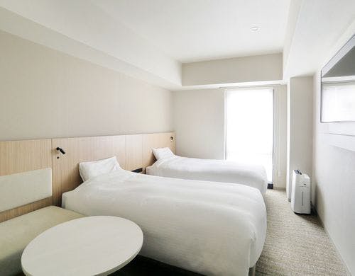 20平米のツインルームです