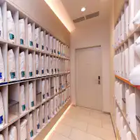 選べる枕コーナー