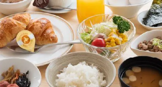 【人気No.1】地元食材の朝食バイキング付プラン|駐車場無料完備