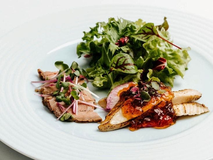 *ภาพตัวอย่างอาหารเย็น*