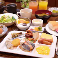 朝食ビュッフェ