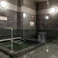 Selepas sauna, mandi air sejuk!!