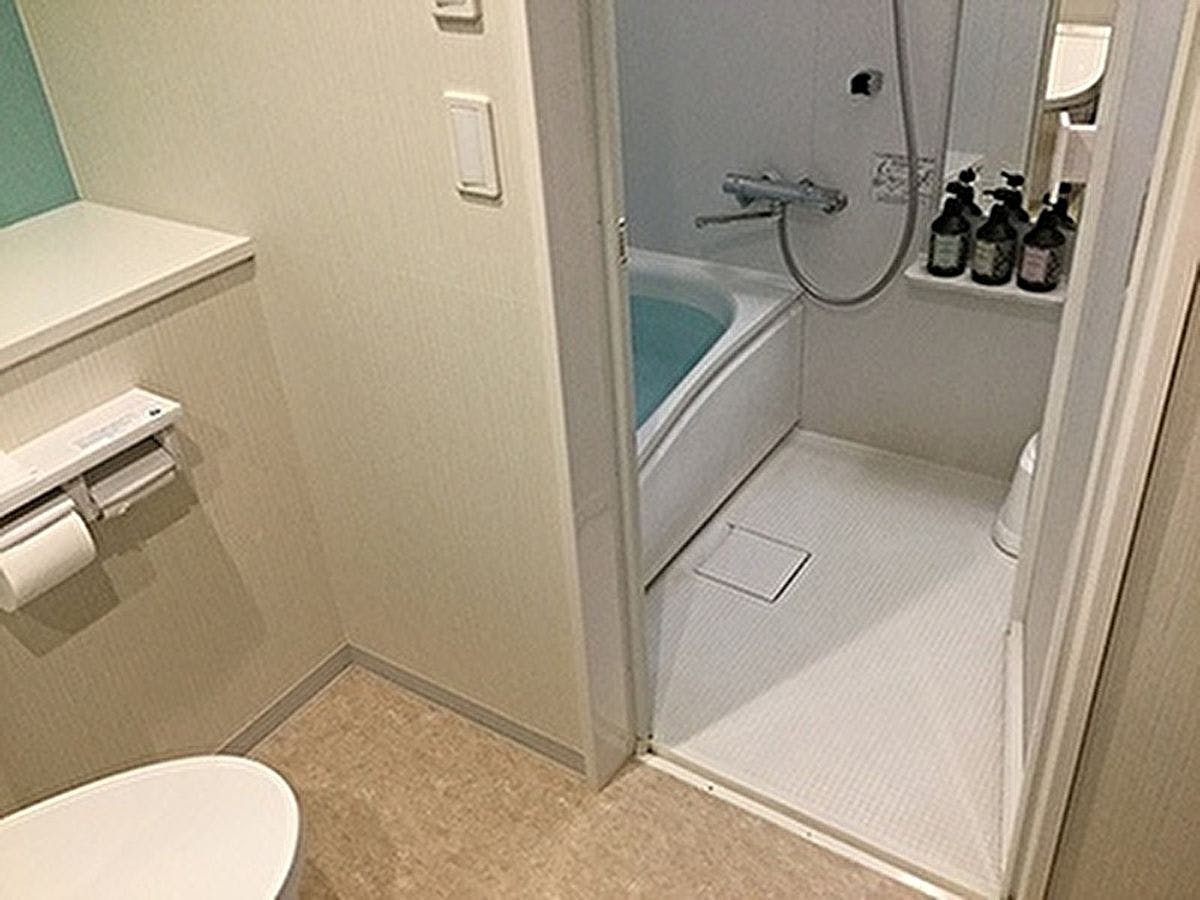 洗い場付お風呂