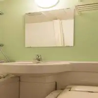 綺麗なバスルームで快適