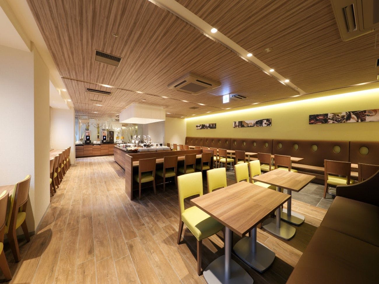 Lounge kafe lantai 2