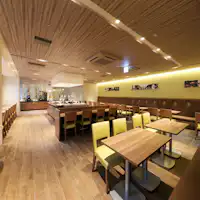 Lounge kafe lantai 2