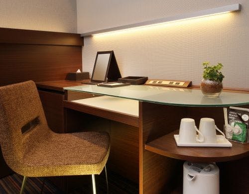 コンフォートシングル／ダブル(客室全体)