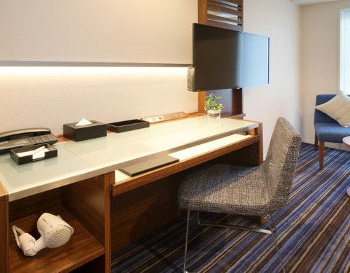 コンフォートツイン20平米(ベッド周辺)