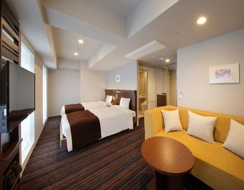 ユニバーサルツインルーム28平米