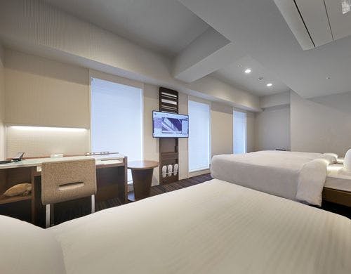 ユニバーサルツイン(客室全体)