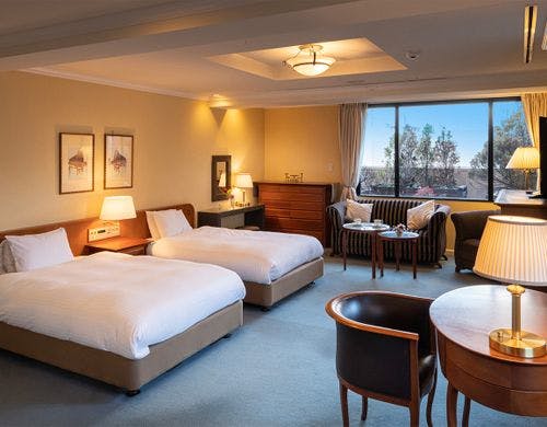 ■禁煙　デラックスツイン■