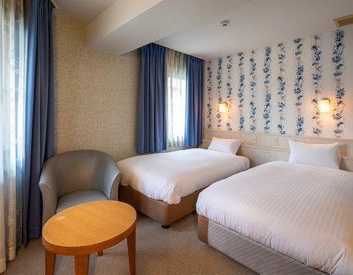 ■禁煙　ツイン■